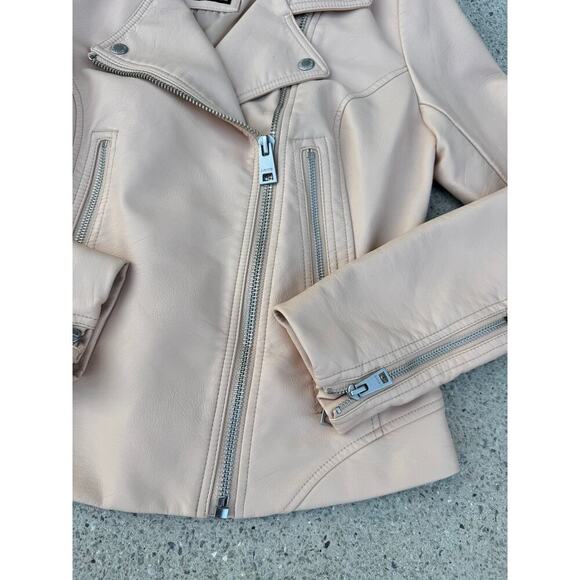 NWOT - Levis Jacket, faux leather, Moto Jacket, size XS, motorcycle, biker - Picture 9 of 11